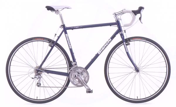 2009年モデル BIANCHI ビアンキ クロスバイク ツーリングバイク LUPO