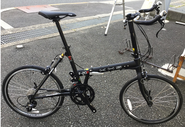 KHS 2016 FOLDING BIKE F-20R(ケーエイチエス 2016年モデル 折り畳み