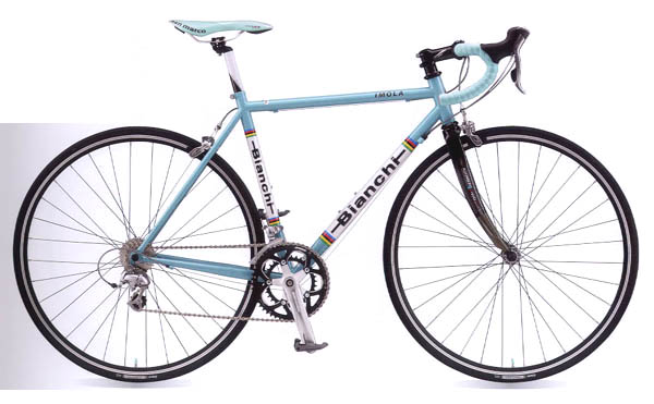 2011年モデル BIANCHI ビアンキ クロモリロード ツーリングバイク