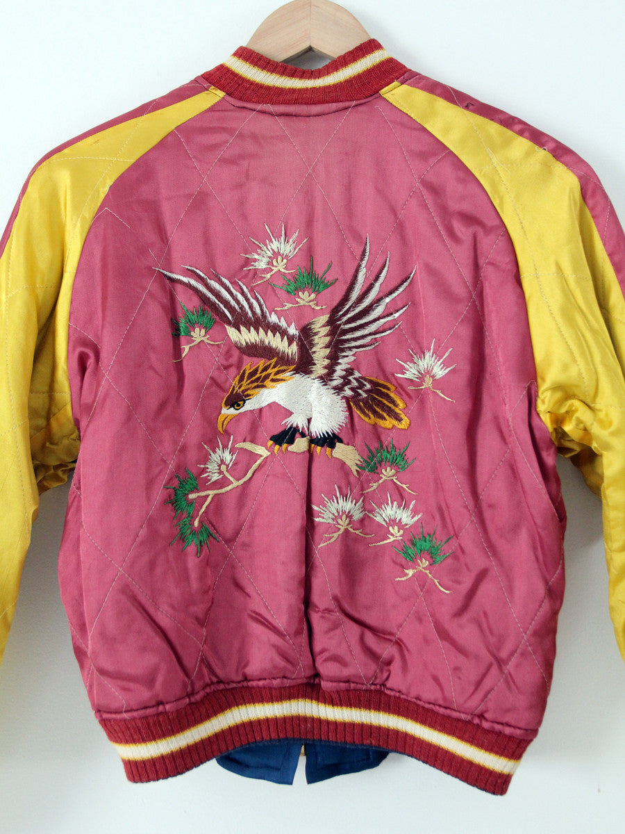 vintage Japanese souvenir jacket – 86 Vintage