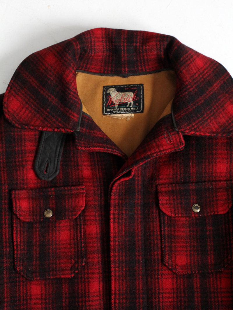 vintage 50s Woolrich men's coat – 86 Vintage