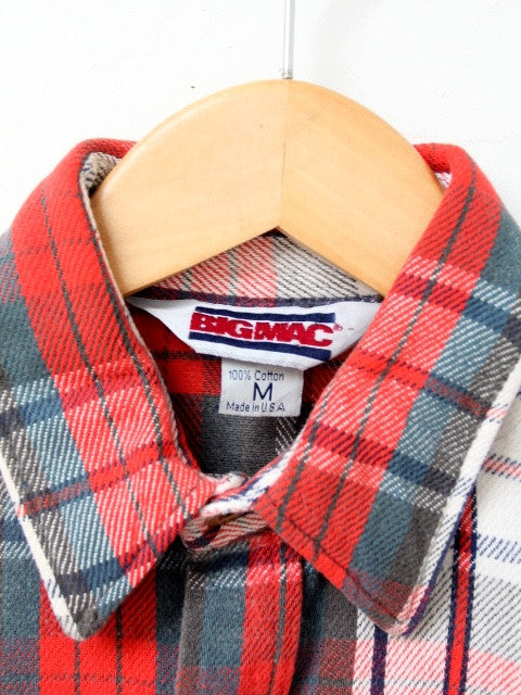 vintage Big Mac plaid flannel shirt – 86 Vintage