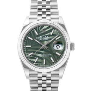 ロレックス デイトジャスト36 Ref.126234 ブライトブラック 新品
