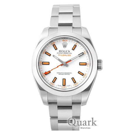 ロレックス ミルガウス Ref.116400 ホワイト 新品｜ロレックス専門店