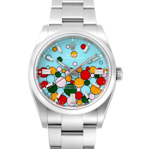 ロレックス オイスター・パーペチュアル41 Ref.124300 セレブ