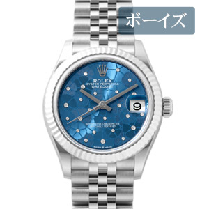 ロレックス デイトジャスト31 Ref.278274 ミントグリーン 新品