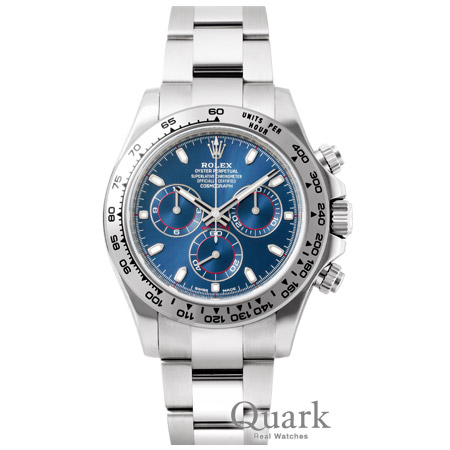 ロレックス デイトナ Ref.116509 ブルー 新品｜ロレックス専門店クォーク