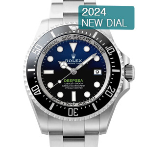 ロレックス ディープシー Ref.136660 Dブルー 新品｜ロレックス専門店
