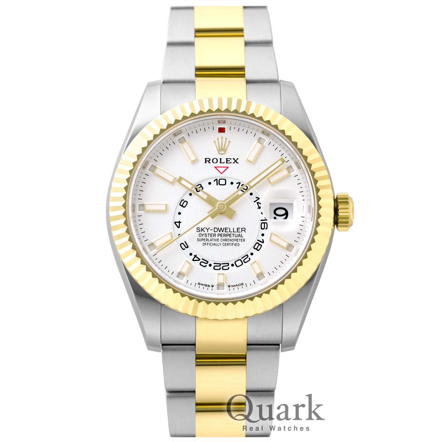 ロレックス スカイドゥエラー Ref.336933 ホワイト 新品｜ロレックス