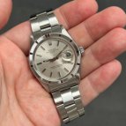 ロレックス オイスター・パーペチュアル・デイト Ref.1501 シルバー