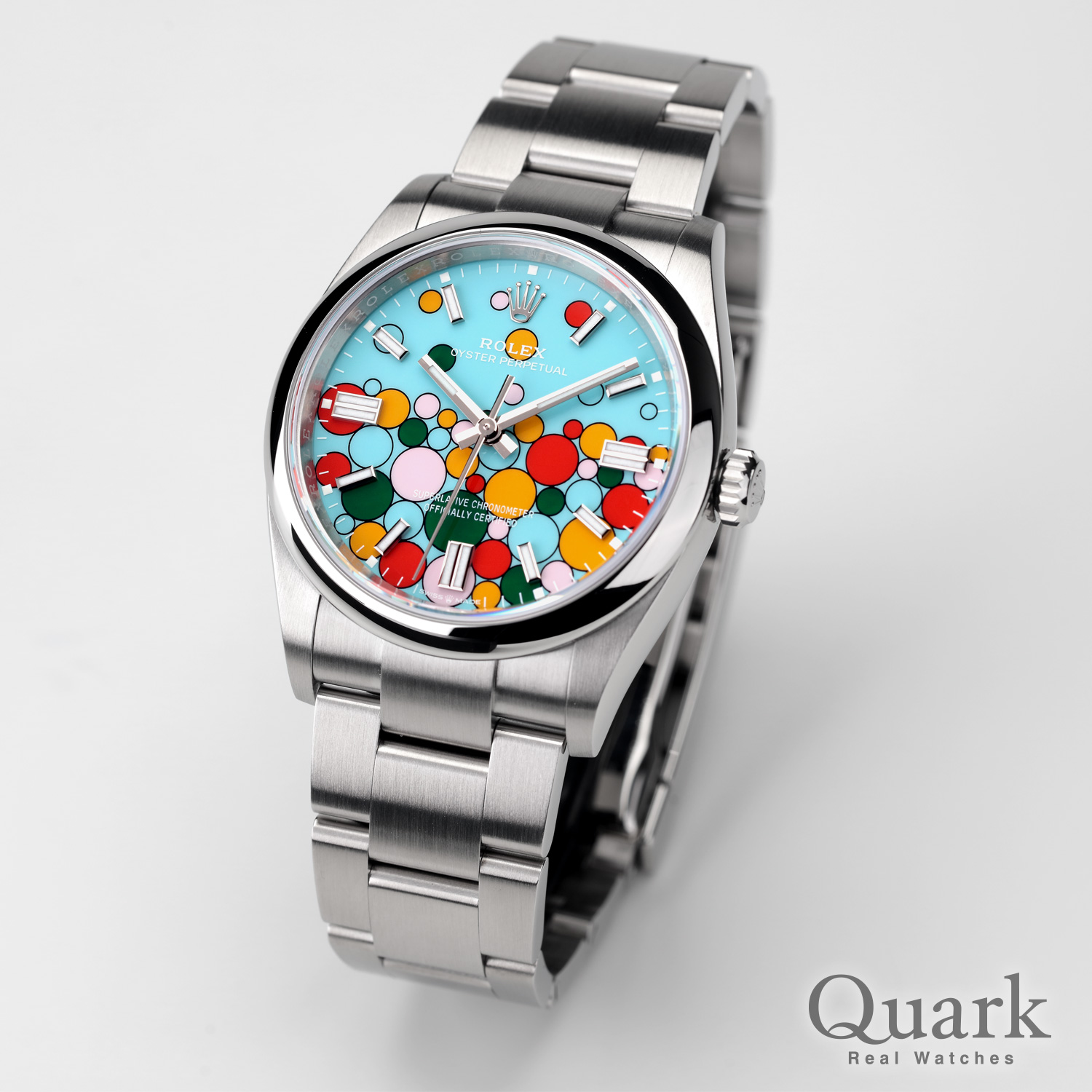 ロレックス オイスター・パーペチュアル36 Ref.126000 セレブ