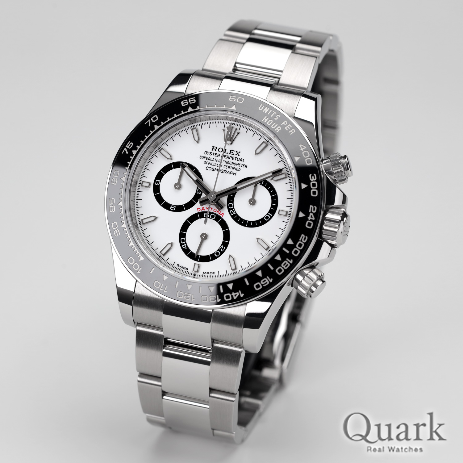 ロレックス デイトナ Ref.126500LN ホワイト 新品｜ロレックス専門店