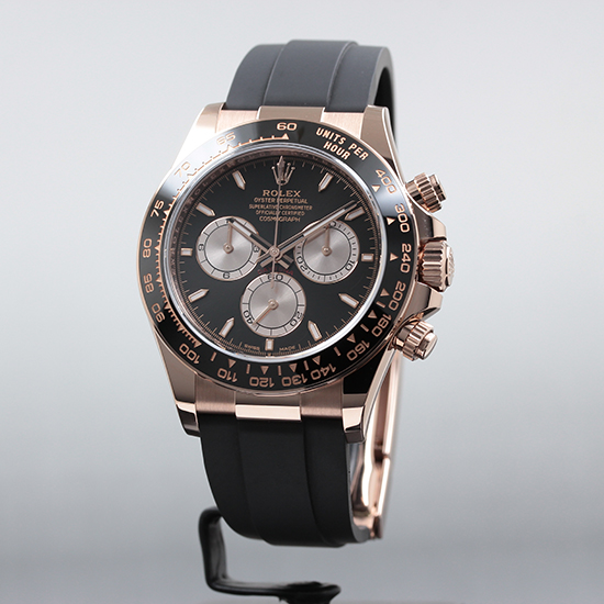 ロレックス デイトナ Ref.126515LN ブライトブラック＆サンダスト 新品