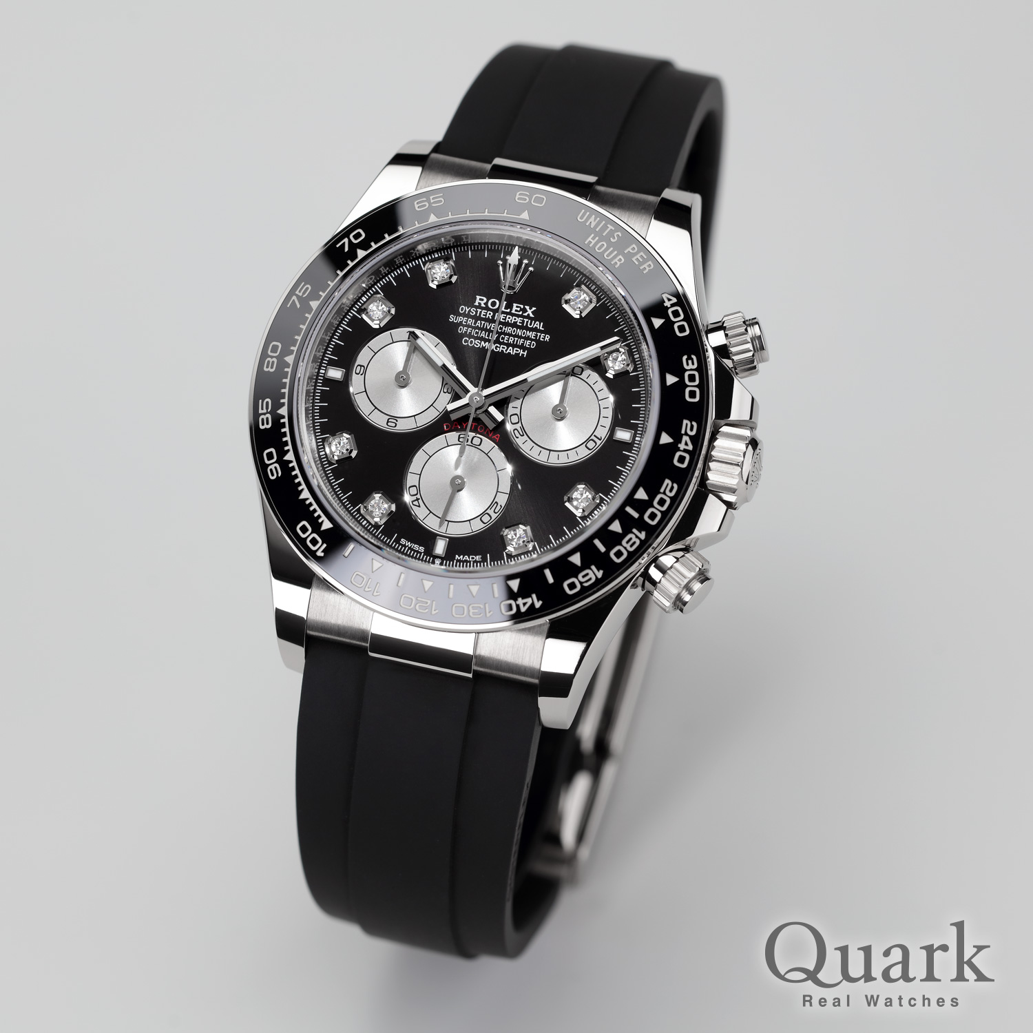 ロレックス デイトナ Ref.126519LNG ブライトブラック＆スチール8P
