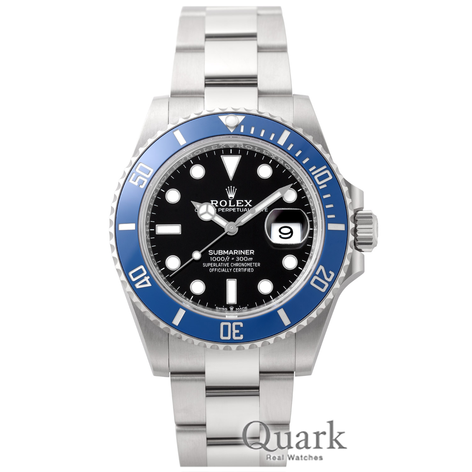 ロレックス サブマリーナー Ref.126619LB ブラック 新品｜ロレックス