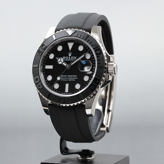 ロレックス ヨットマスター42 Ref.226659 ブラック 新品｜ロレックス