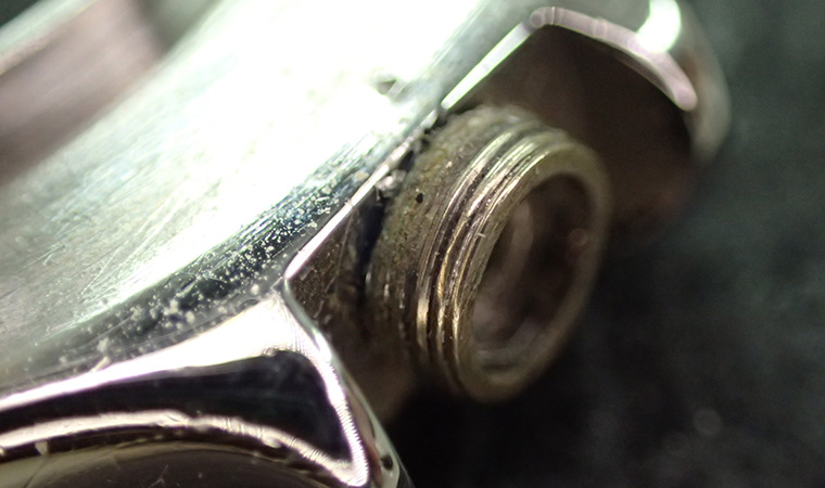 ロレックス サブマリーナー Ref.5513 チューブ交換 ｜ロレックス