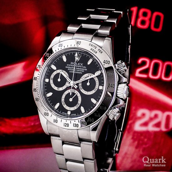 ロレックス デイトナ SS 中古品 / ロレックス専門店クォーク
