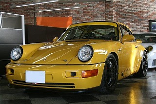 スペックス 92y 964カレラCUPが入庫しました！ - 厳選ポルシェショップ
