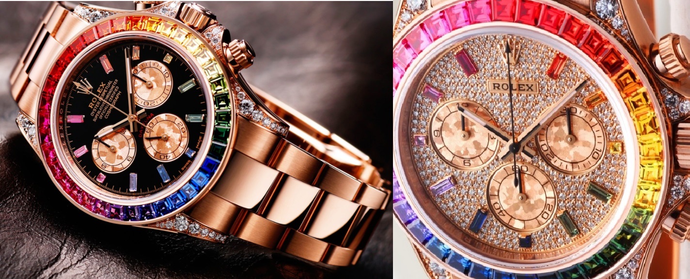 日本一高いロレックス・信長デイトナrolex nobunaga daytona