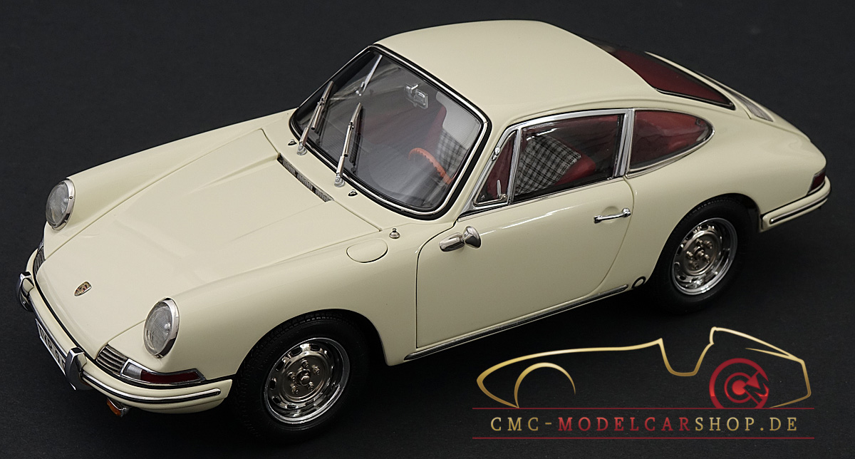CMC Porsche 901 (Serie) 1964 light-ivory-CMC M-067C