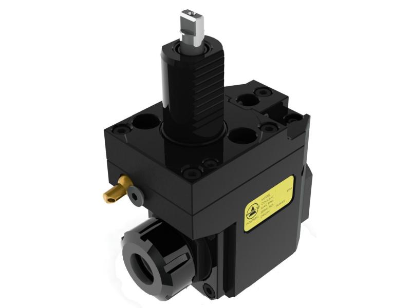 Radial Driven Live Tool Holder | VDI40 DIN 1809 Hold Well