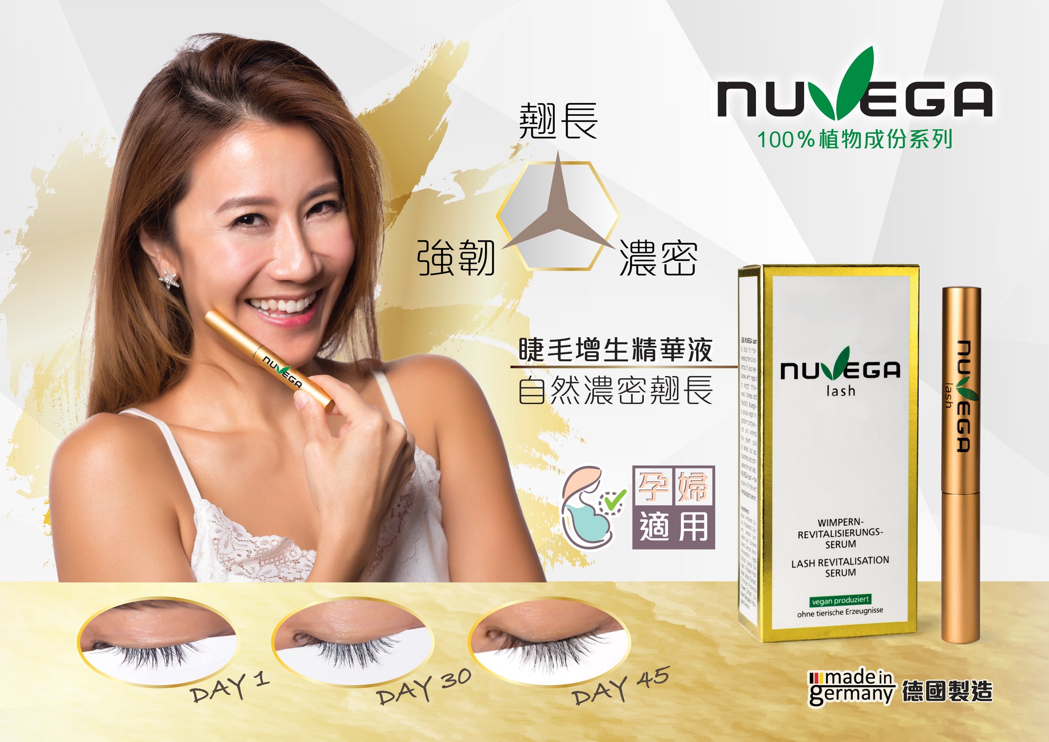 Nuvega Lash 睫毛增長液– C&F Beauty