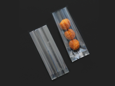 cotta ガス袋 55×150+25 (横マチ無地_透明) E-2 | ガゼット袋 | お菓子