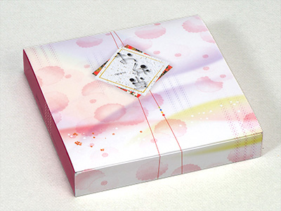 紙ボックス 80-80 唯結（ゆいゆ） 中仕切付 黒 | 紙製の弁当容器 | お