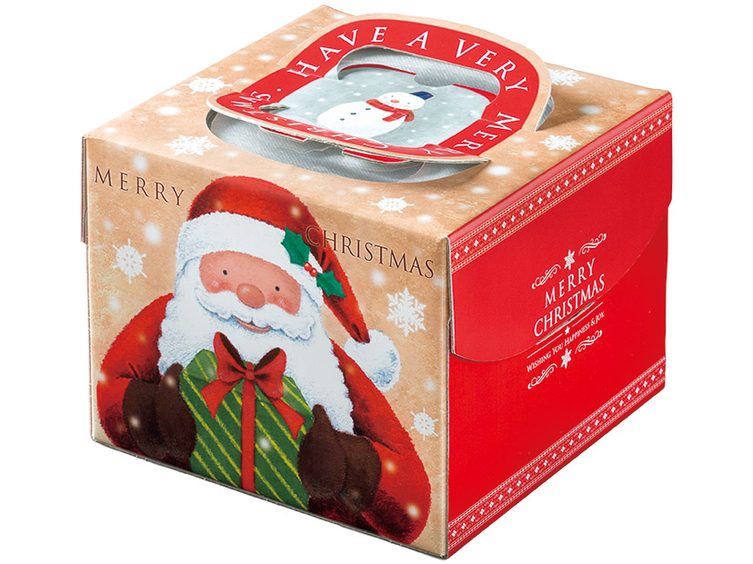 クリスマス ノエル18号(トレーなし） ルミサンタ | ロールケーキ箱