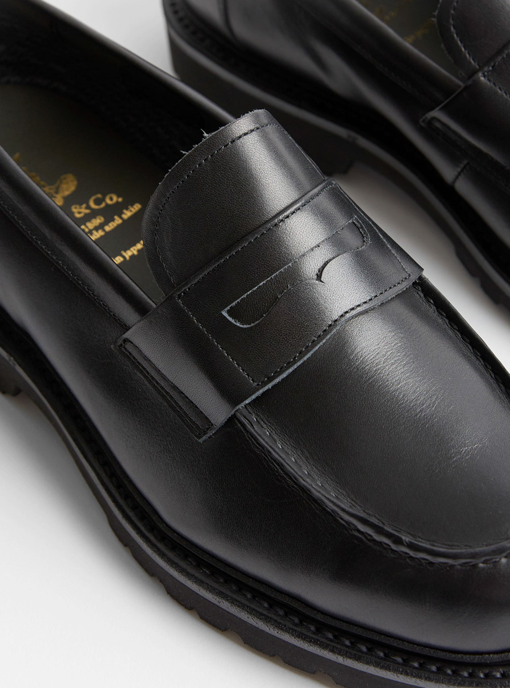 GTX Loafer Black by REGAL Shoe & Co. | Couverture & The Garbstore