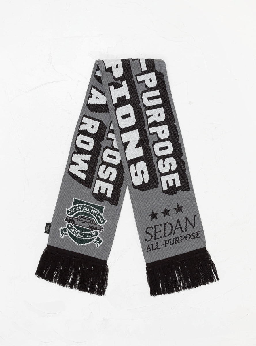 Football Scarf Grey by Sedan All-Purpose | Couverture & The Garbstore
