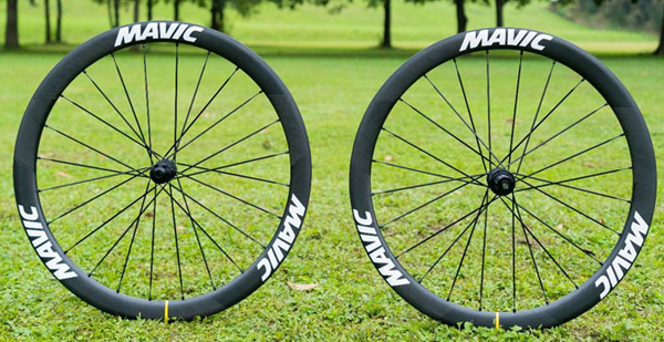 MAVIC COSMIC SL45 DISC WHEEL CUSTOM COLOR LINES マビック