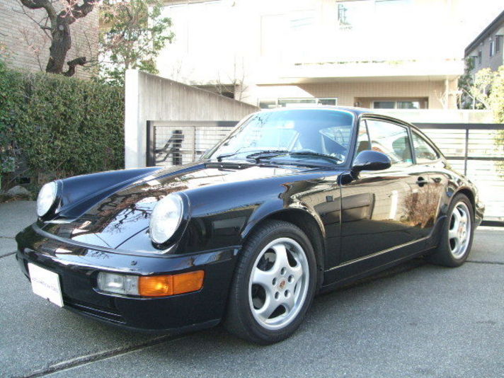 ポルシェ 911(Type964) カレラ4 5速マニュアル ミツワ物 中古車 情報
