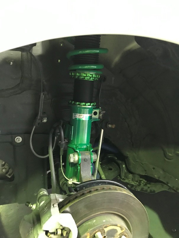 エスクァイア 車高調 TEIN FLEX-Z 取り付け | トヨタ エスクァイア 足