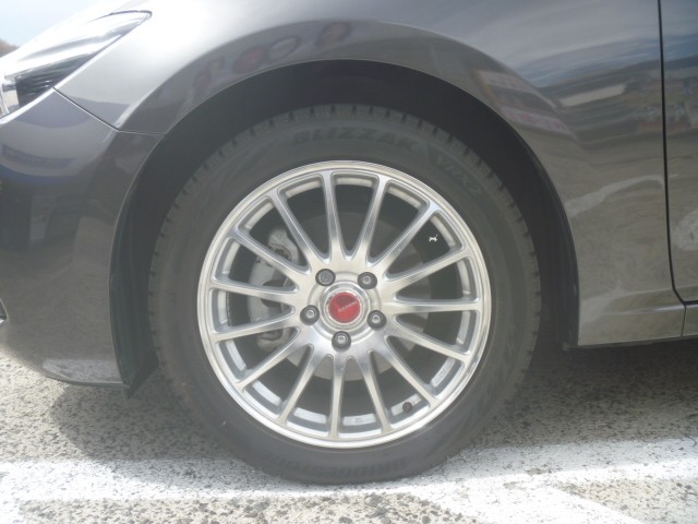 POTENZA S007A × Prodrive GC-05N | マツダ アクセラスポーツ ホイール