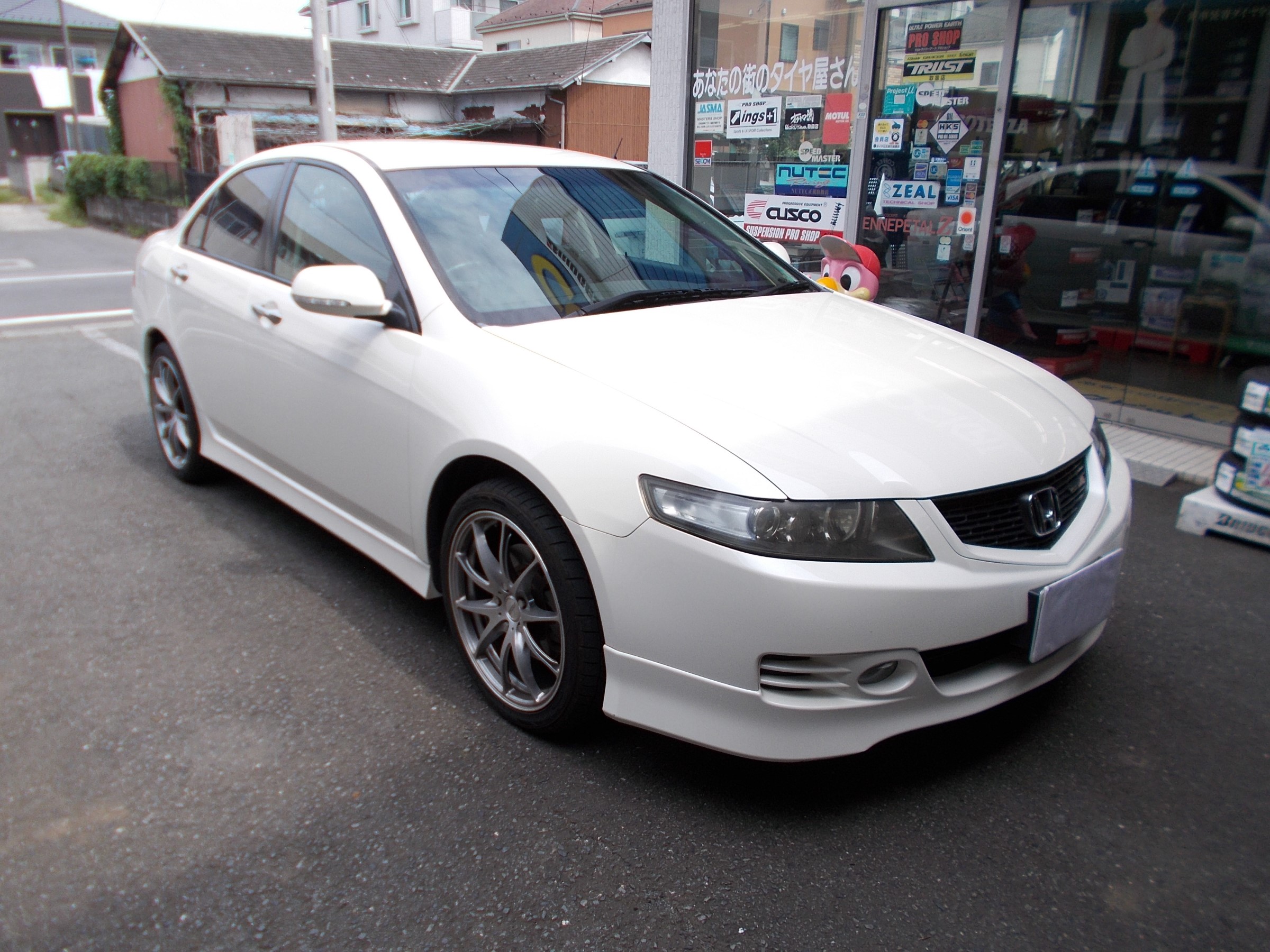 アコード ユーロR モデューロサスペンション装着（持込み、中古