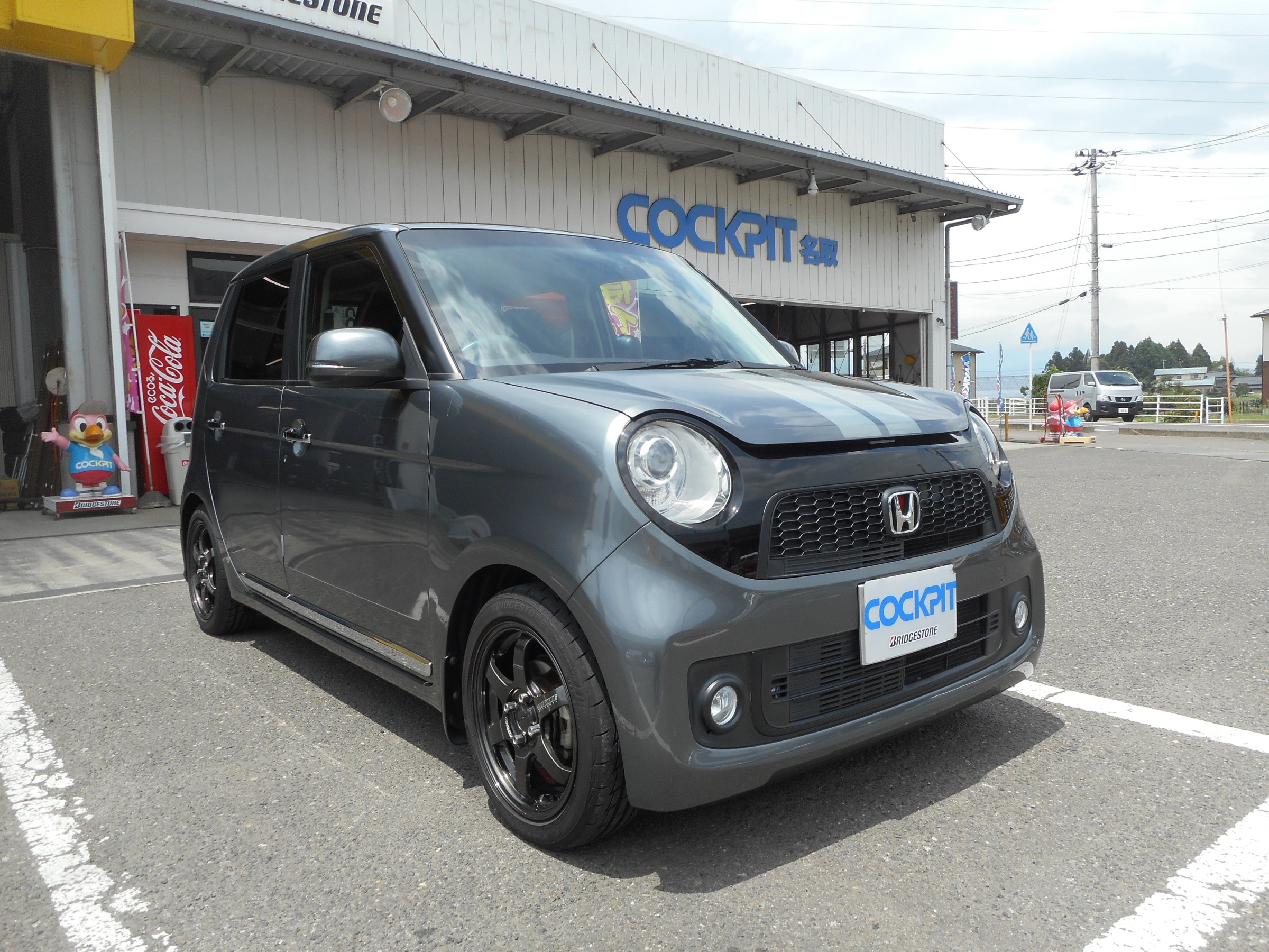 N-ONE ショック交換 | ホンダ N-ONE 足まわり（サスペンション