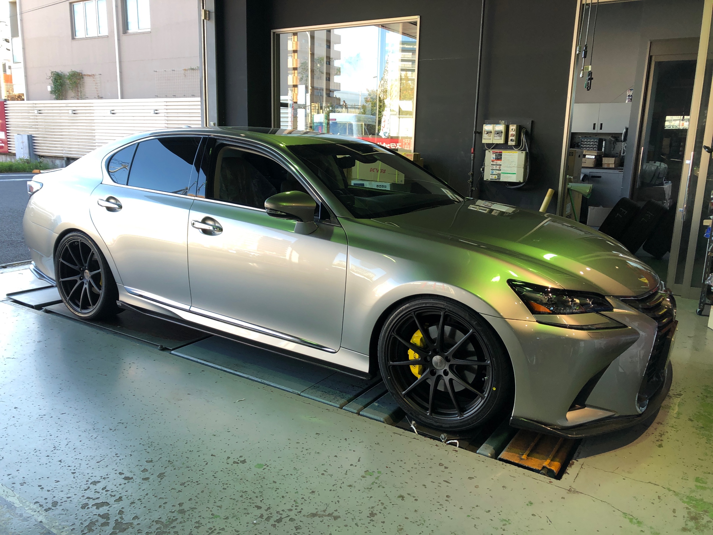 GS GRL10 × TEIN FLEX AVS × WORK | スタッフ日記 | コクピット豊洲