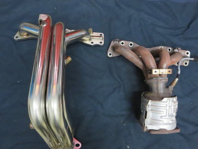 カーボウイ】ZC32S monster sports エキマニカバー カーボウイ】ZC32S