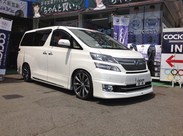 20ヴェルファイア ✖️ VENERDI MADELENA & REGNO GRVⅡ | テクニカル