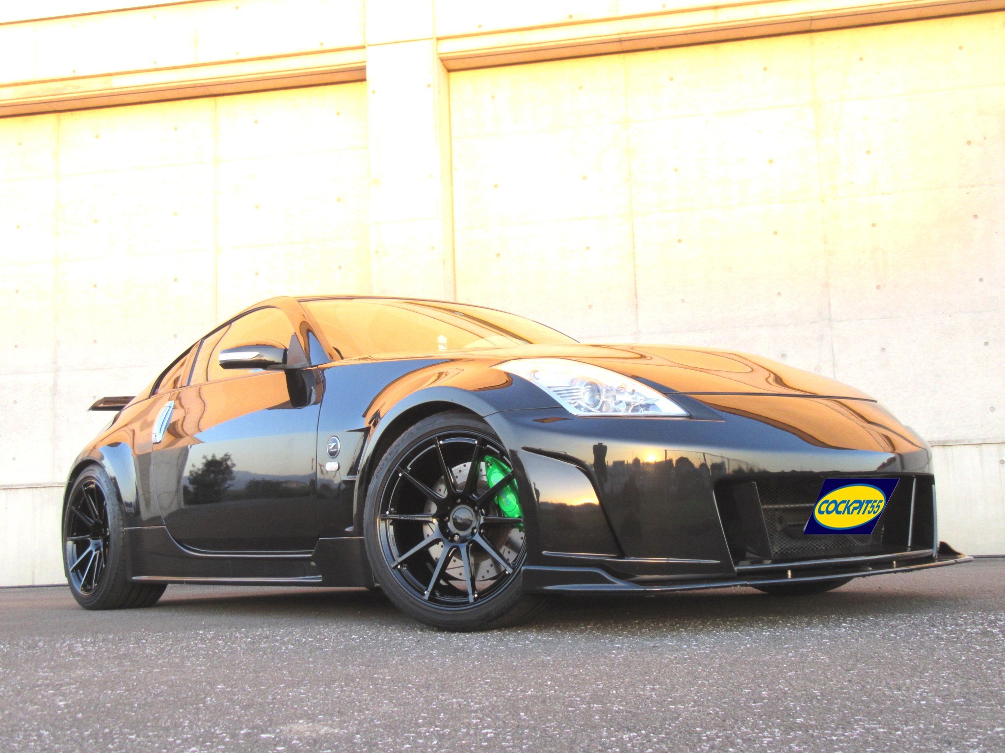 オーナーの愛情あふれるフェアレディZ（Z33） | オーナーズカー