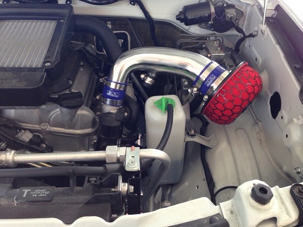 あいあい】ジムニー JA22 HKSレーシングサクションキット車検OK