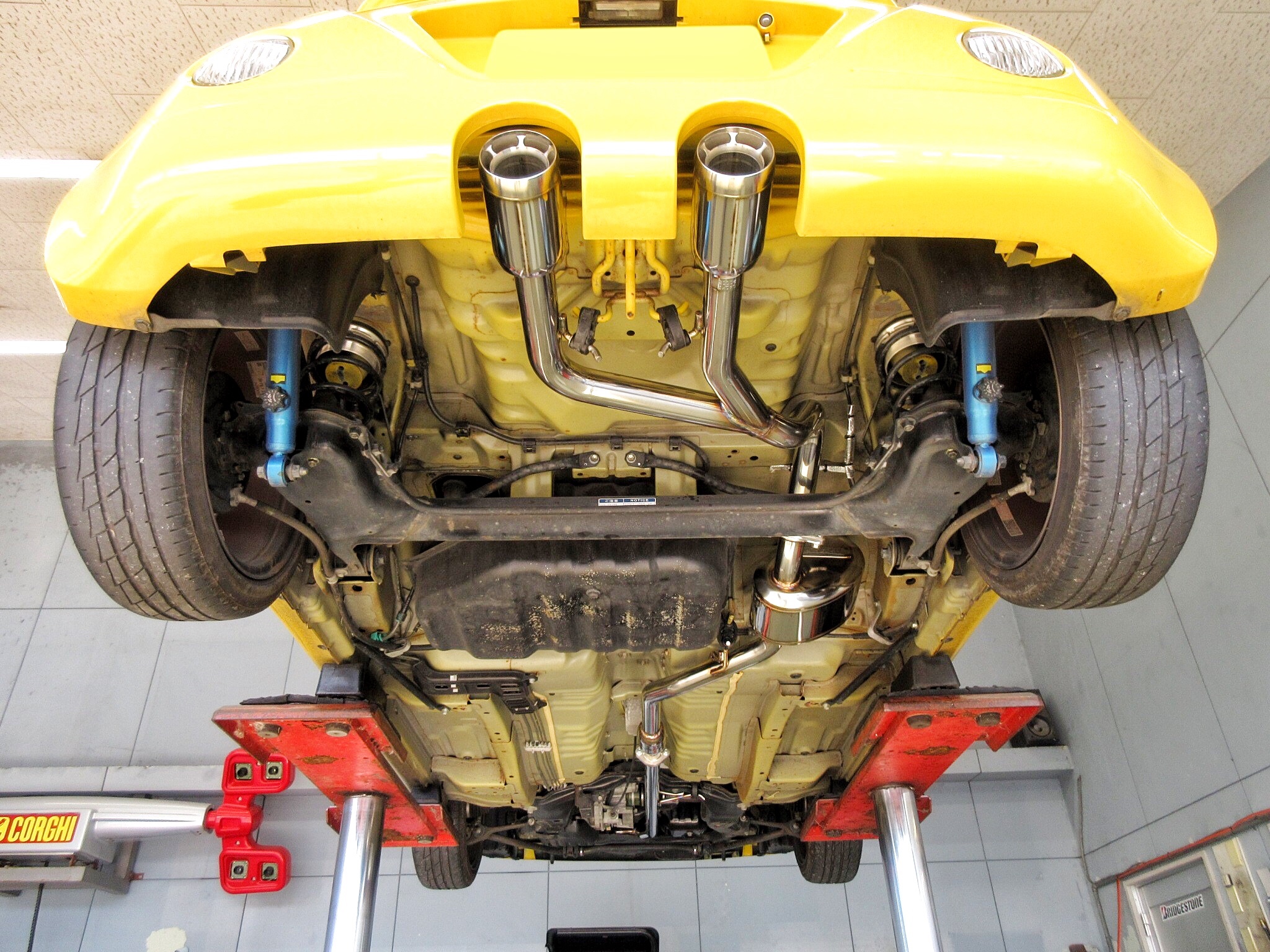 クオリティとサウンドにこだわったら、やっぱりこのマフラーになりまし