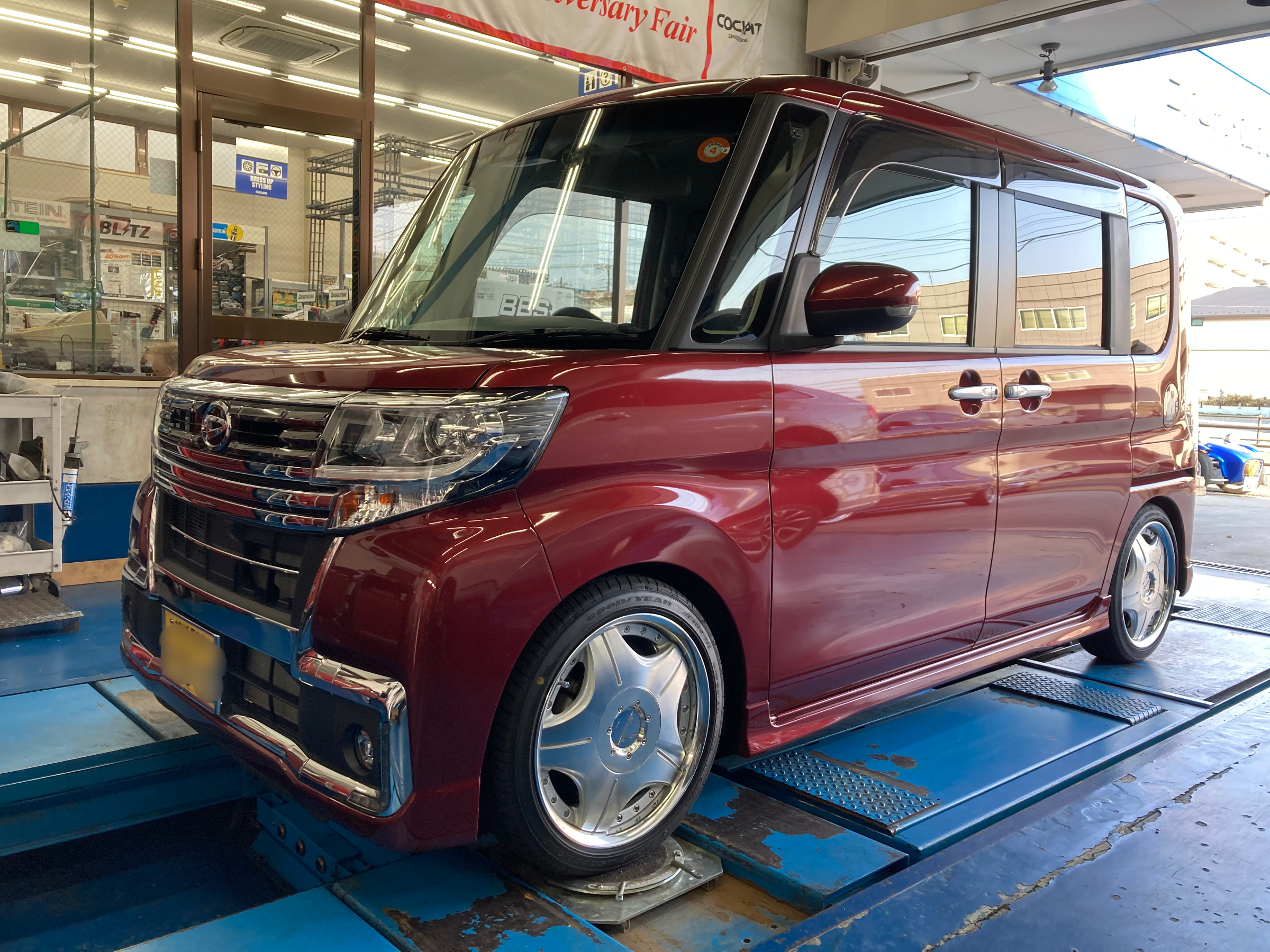 LA600タントに車高調❗️ | ダイハツ タント | カスタマイズ日記