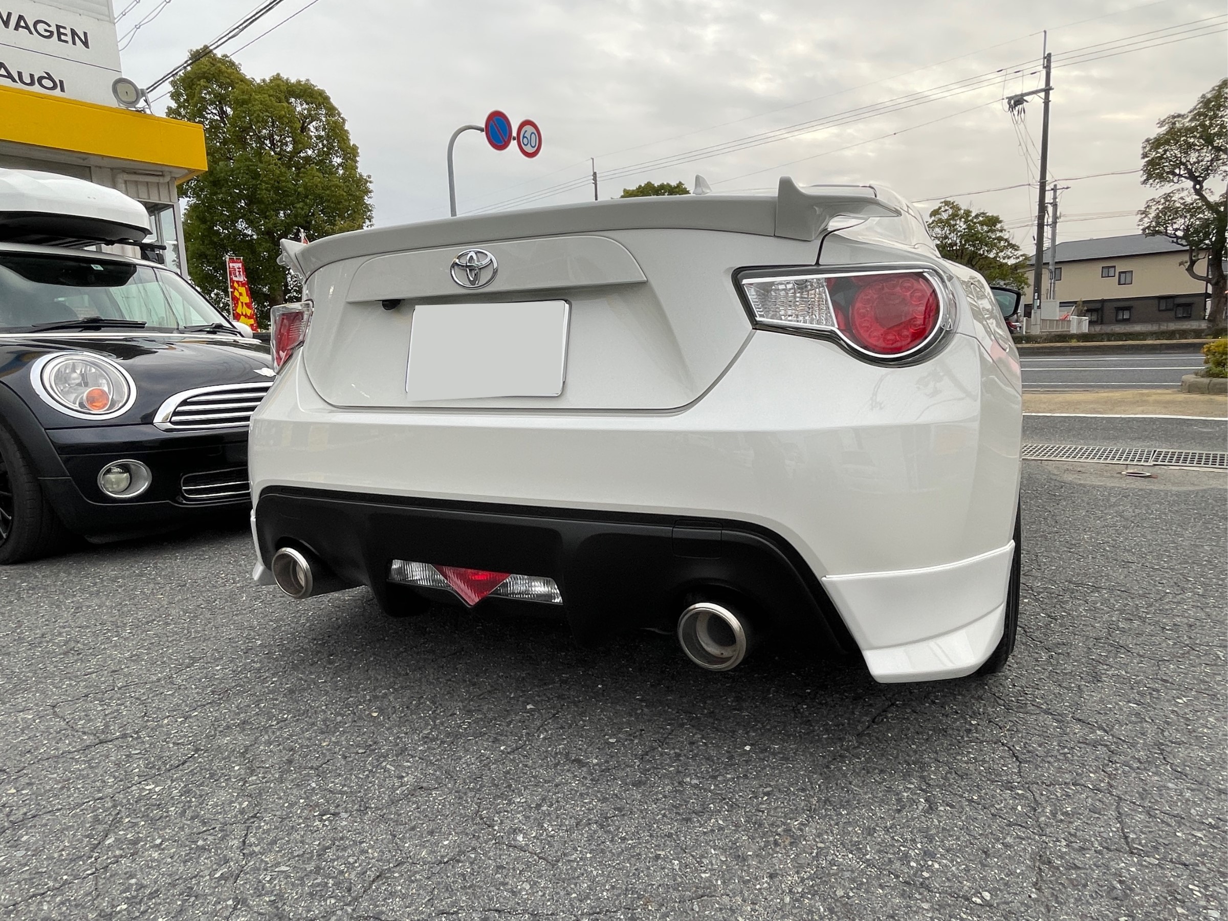 ☆トヨタ 86 フジツボ オーソライズS 取り付け☆ | トヨタ 86 吸・排気