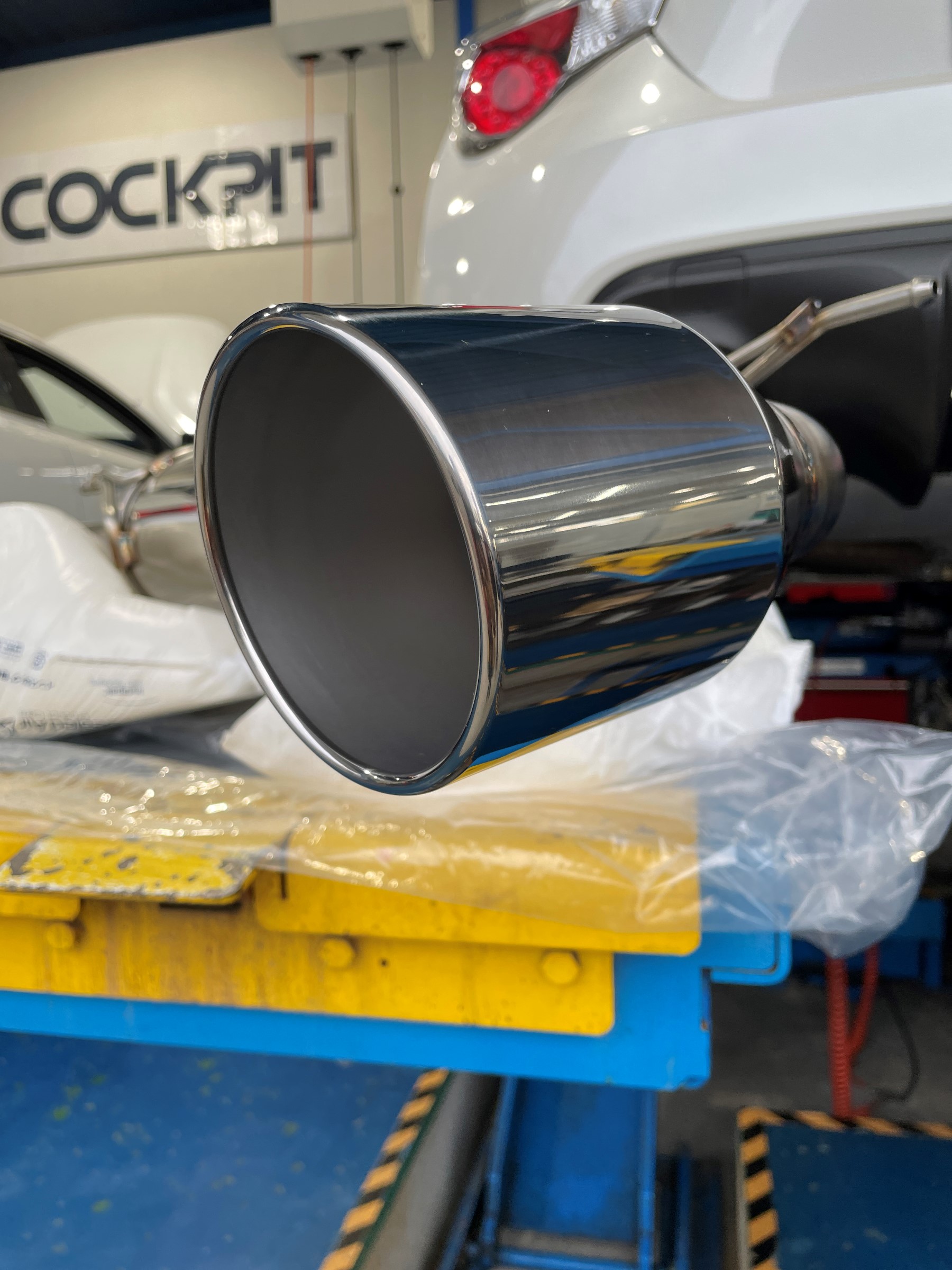 ☆トヨタ 86 フジツボ オーソライズS 取り付け☆ | トヨタ 86 吸・排気