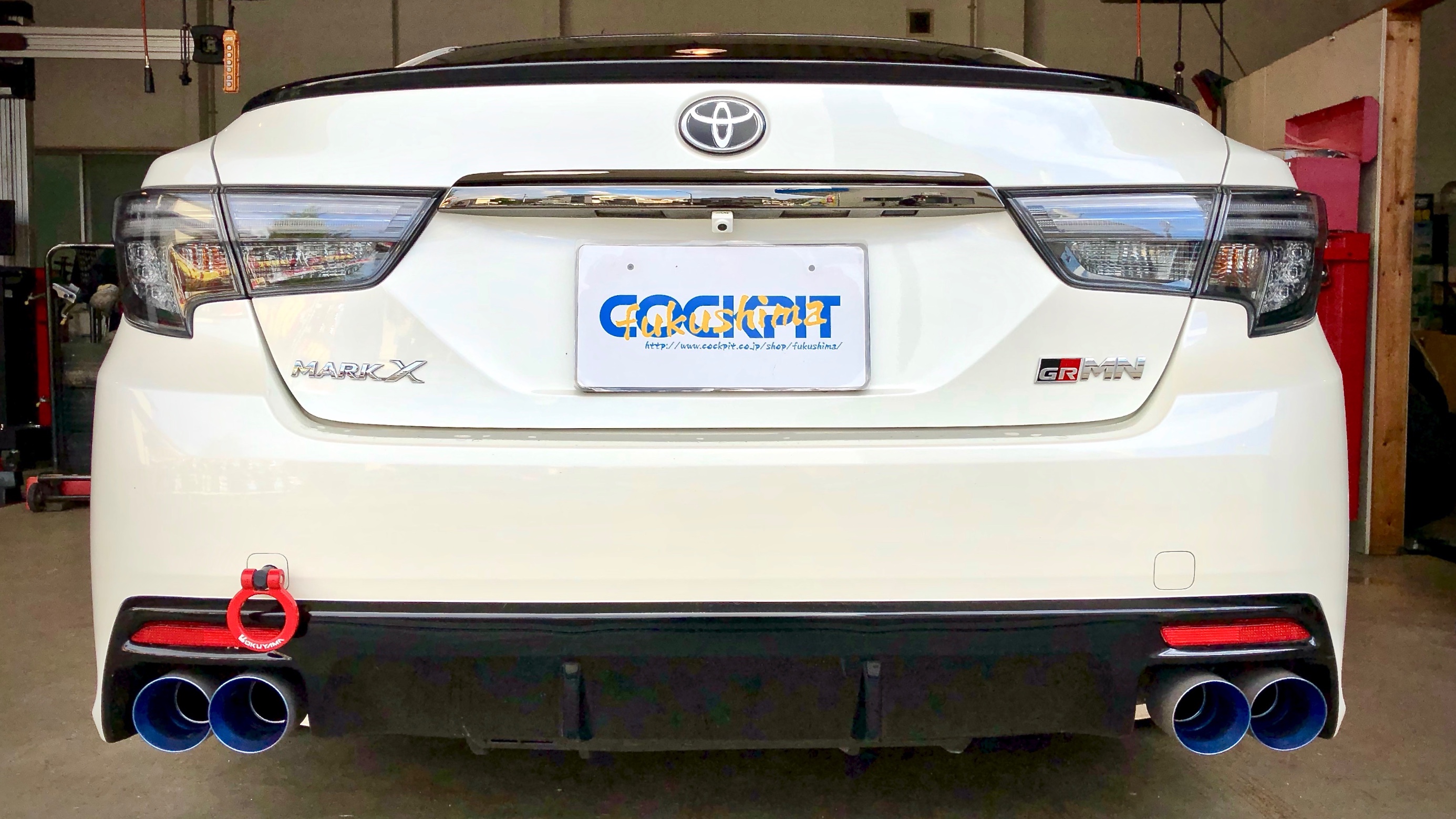 GRX133改!? TOYOTA MARK X 