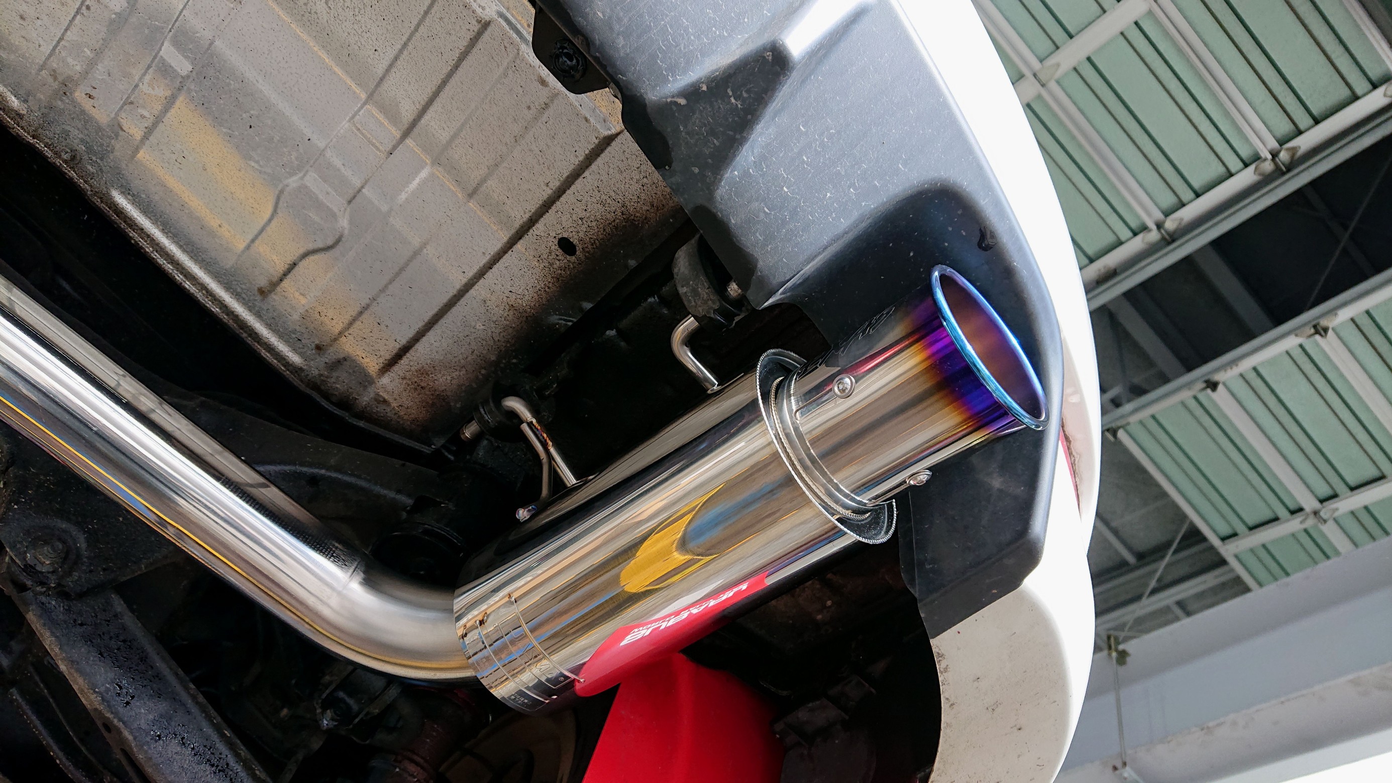 GP SPORTS（ジーピースポーツ）マフラー EXAS EVO Tune（エグザス