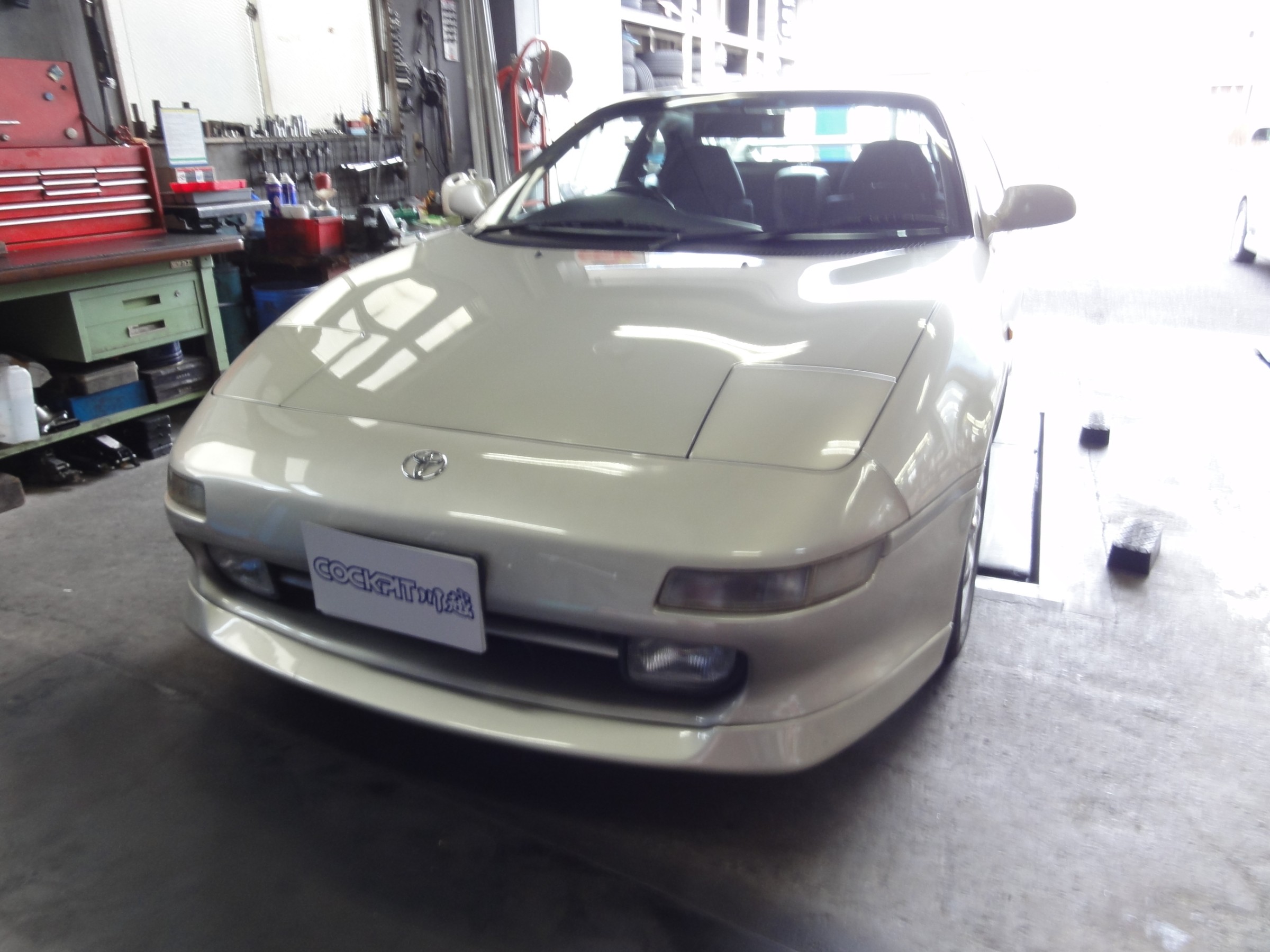 MR2（SW20）テイン製の車高調 「MONO SPORT（モノスポーツ）ダンパー